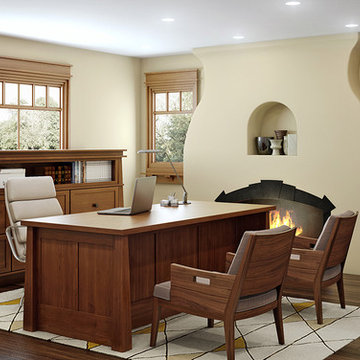 Canyon Creek Cornerstone | Shaker Door