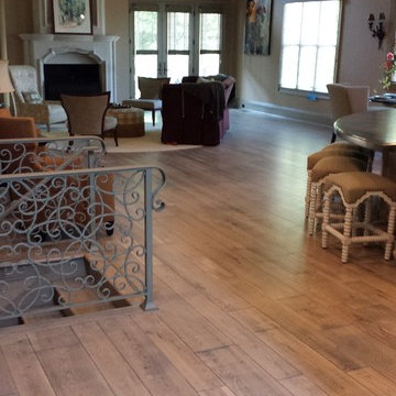 Modern 2 Stage Grey Hickory Random Wide Plank