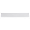 Elements A500-8 Edgefield 3-9/16 Inch Center to Center Finger - Brushed Chrome