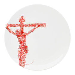 The New English - The New English Crusades Cake Plate - Dinner Plates