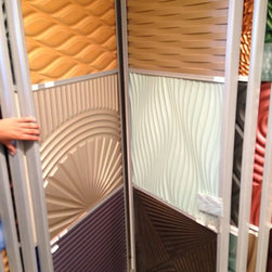 3D mdf wall panels and leather panels - Wall Panels