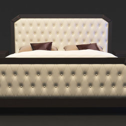 Bedroom visualization - Beds