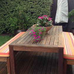 Custom made outdoor cushions - Products