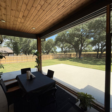Screen-eze Screened in Patio