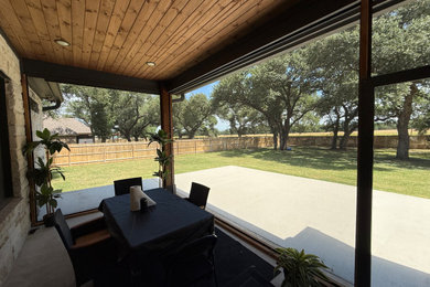 Porch idea in Austin