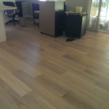 Provenza Old World Collection, Engineered Hardwood. Color: Aged Alabaster.