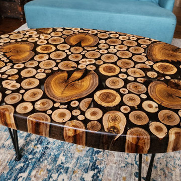 Redbud Resin Coffee Table