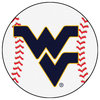 West Virginia Baseball Mat 27" Diameter