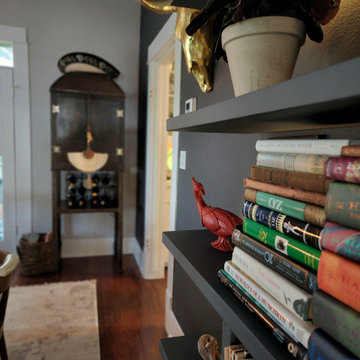 Eclectic Living Room