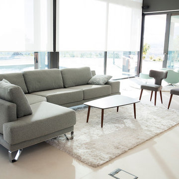 Madison Sectional Sofa by Famaliving California