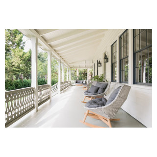 Sullivan's Island Remodel - Beach Style - Porch - Charleston - by St ...