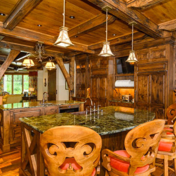 Timber Framing in Lake Toxaway NC