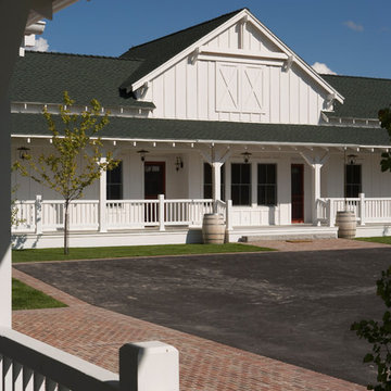 Rocky Mountain Homes -The West Fork Farmhouse