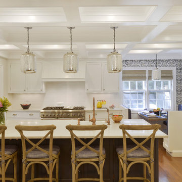 Traditional Westchester Kitchen Before and After