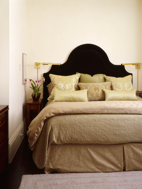 No Headboard Ideas, Pictures, Remodel and Decor