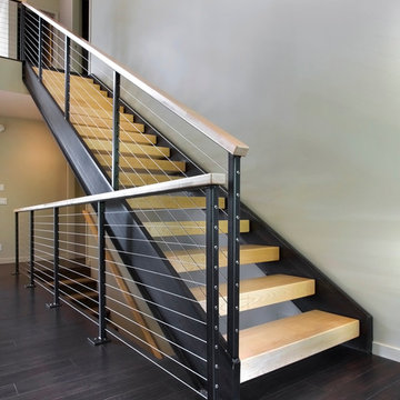 A Horace, North Dakota modern home