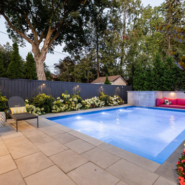 A Smallish Backyard with Personality