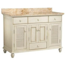 Traditional Bathroom Vanities And Sink Consoles by The Home Depot