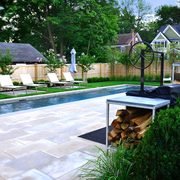 Compelling Forms and Rustic Details