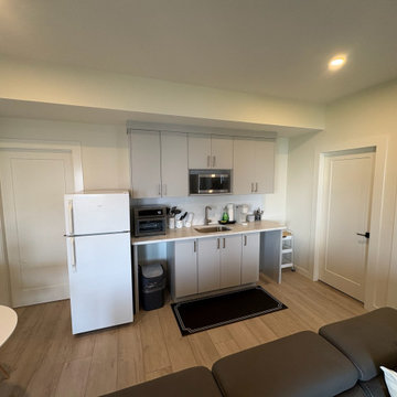 Wet Bar Conversion to Full Kitchen for Legal Basement Suite | Kelowna