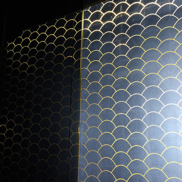 Décor Ecailles dans un appartement
