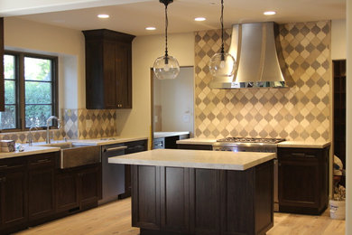 Inspiration for a mediterranean kitchen remodel in San Francisco