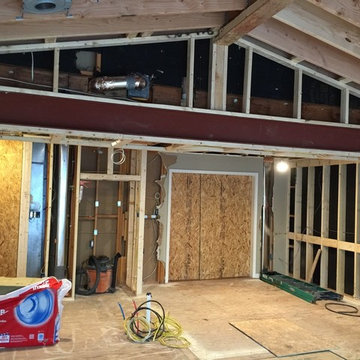 Before and After: Open-Concept Kitchen and Porch