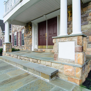 Backyard Retreat and Phase 1 Entry Way - Bowie, MD