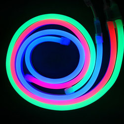 RGB 3in1 Flexible LED Neon Tube - Lighting