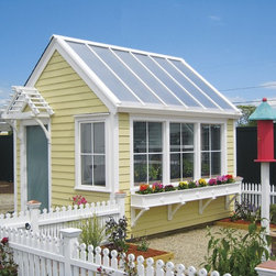 12' x 14' Custom Potting Shed - Sheds