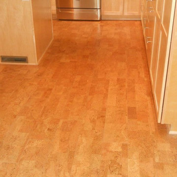 Cork Kitchen Floor