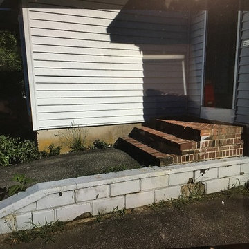 Office exterior remodel