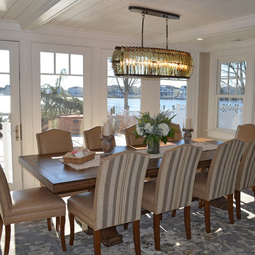 Beach House Interior Design Project (Dining Room)