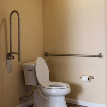 Aging In Place Accessible Bath In South Austin