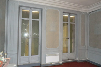 Menuiseries PVC dans un appartement à Marseille