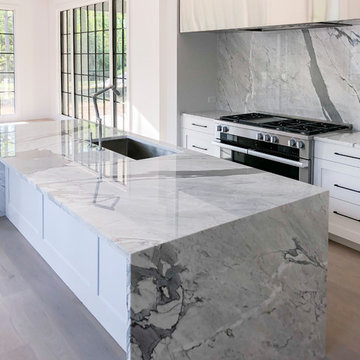 Calacatta Gold Kitchen
