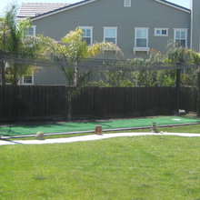 baseball cages