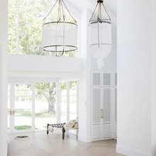 entry + hallways
