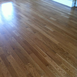 White Oak Select With Custom Border - Hardwood Flooring