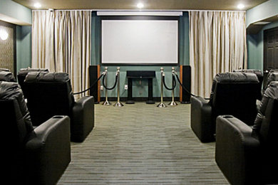 Orlando Theater Room