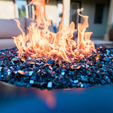 Luxury Outdoor Living Room