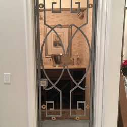 Iron Wine Cellar Doors - Interior Doors