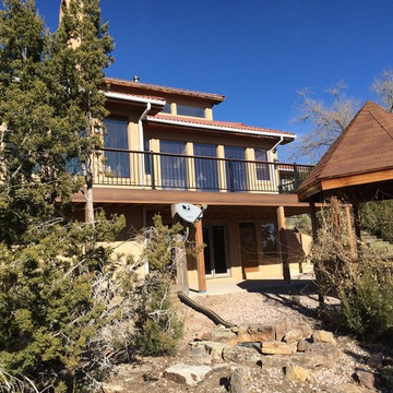 Southwestern Style Deck Remodel