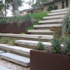 Foothill Terrace - Modern - Landscape - Austin - by austin outdoor design