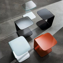 Swan side table by SOVETITALIA - Side Tables And End Tables