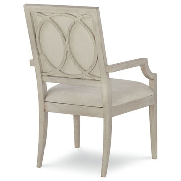 Rachael Ray Home Cinema Upholstered Arm Chair #7200-141, Set of 2