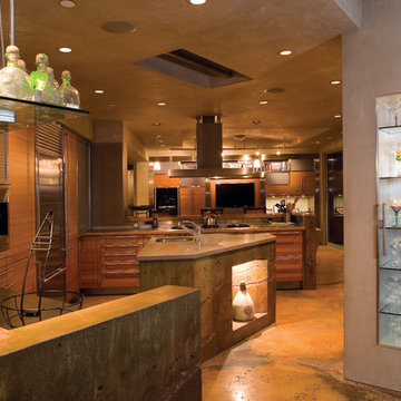 Rockview Interior Floors - Ocean-Style Walls