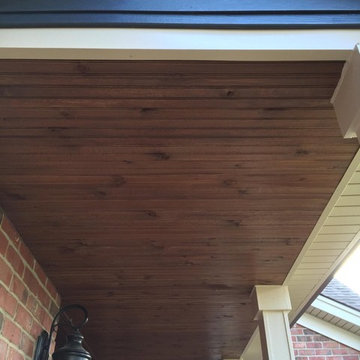 Dive into Deep Ocean blue siding by James Hardie!