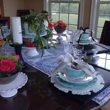 Vintage Romantic Tablescape