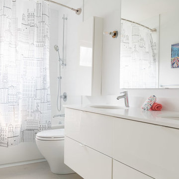California Dreamin’; Contemporary Main Floor Makeover